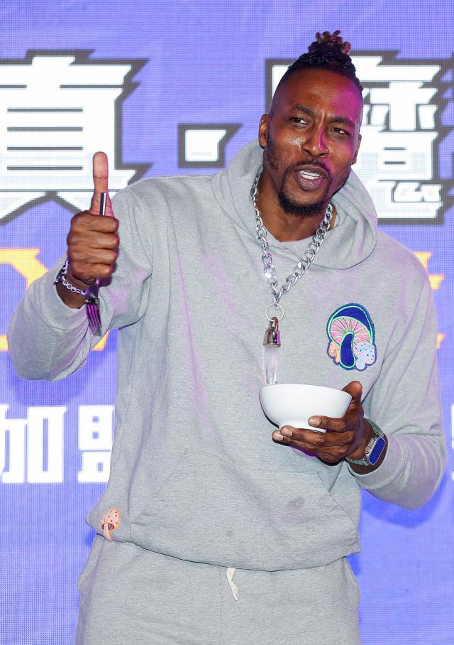 霍华德掀起宝岛篮球热 多位NBA球员考虑赴台效力