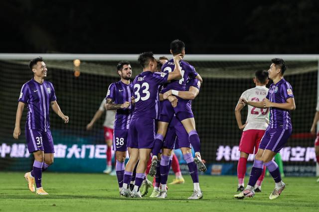博鱼体育官方网站-【中超】朴韬宇田依浓建功 津门虎2比1申花取三连胜