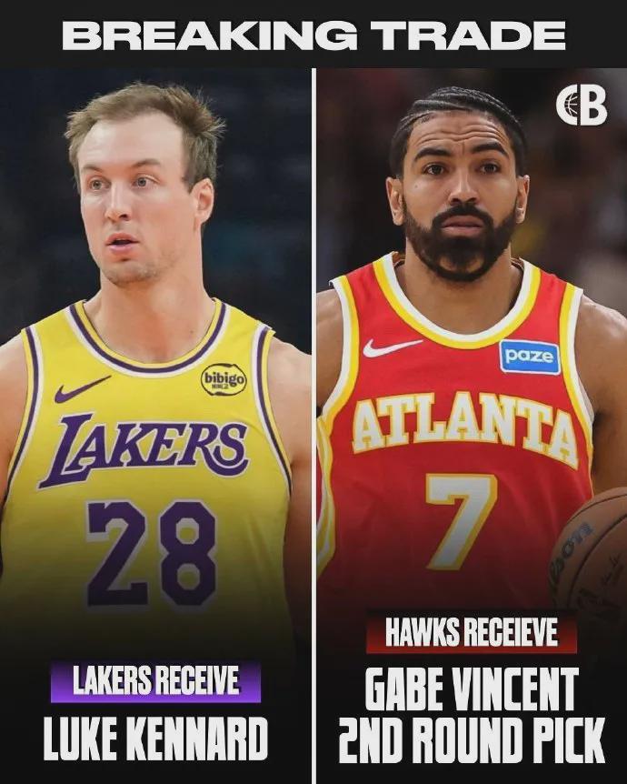 博鱼体育平台-2换1！湖人达成交易！你好，神射手！