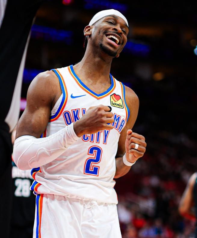 博鱼体育官网-亚历山大20+10刷爆神迹，兰德尔32分带不动华子，雷霆擒狼夺8连胜